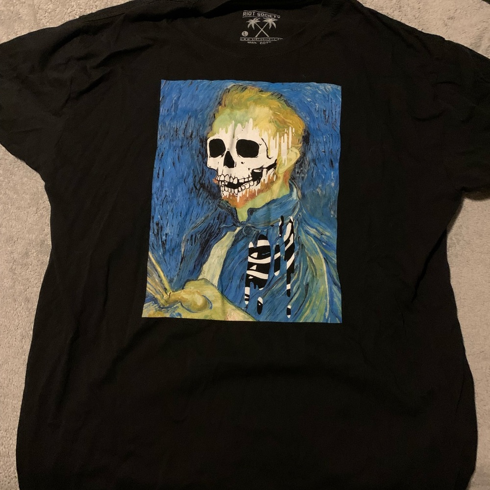 Riot Society T Shirt